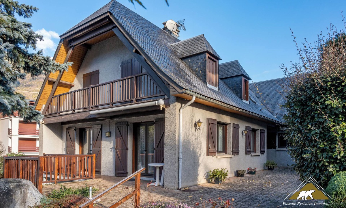 Saint-Lary-Soulan House | SAINT LARY VILLAGE - LAS PALOMAS - HOUSE 10/12 PERS - CLOSE TO AMENITIES