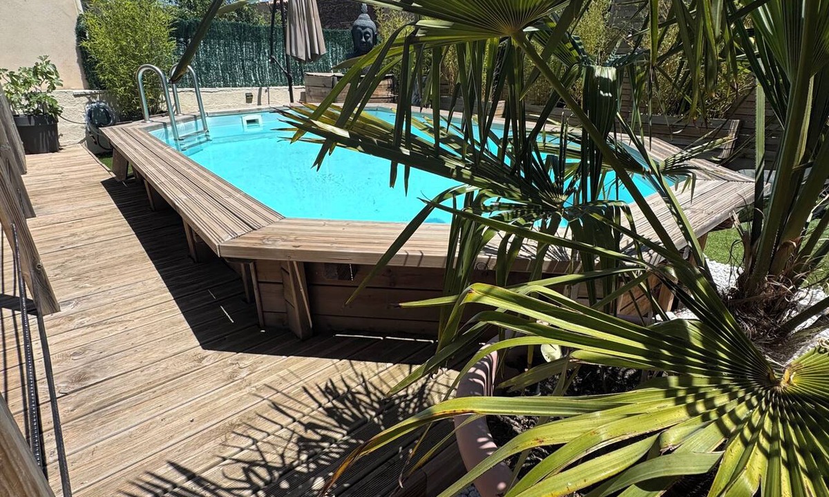 Octon House | Salagou Lake House Villa with Pool, 1 km from the lake in Octon