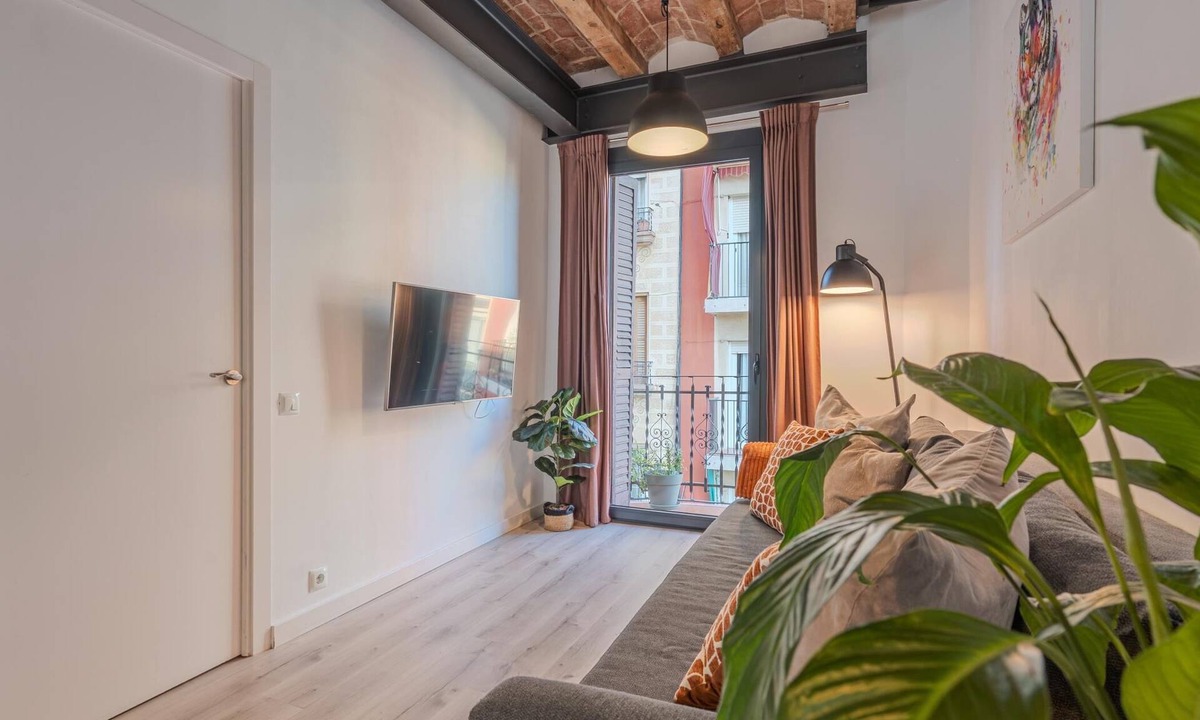 La Bordeta Apartment | Sants Montjuic Olympic View
