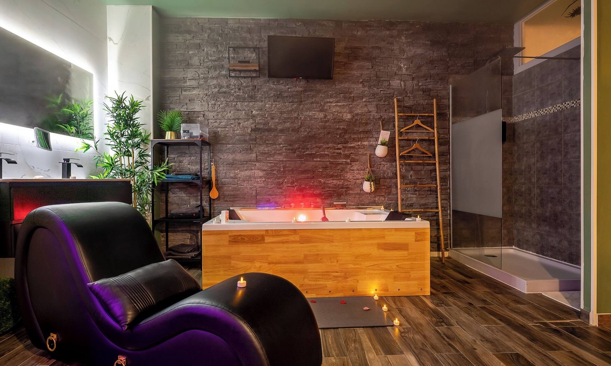 Saint-Martin Apartment | Secret Love Room Perpignan Full Équipé et Parking Privée