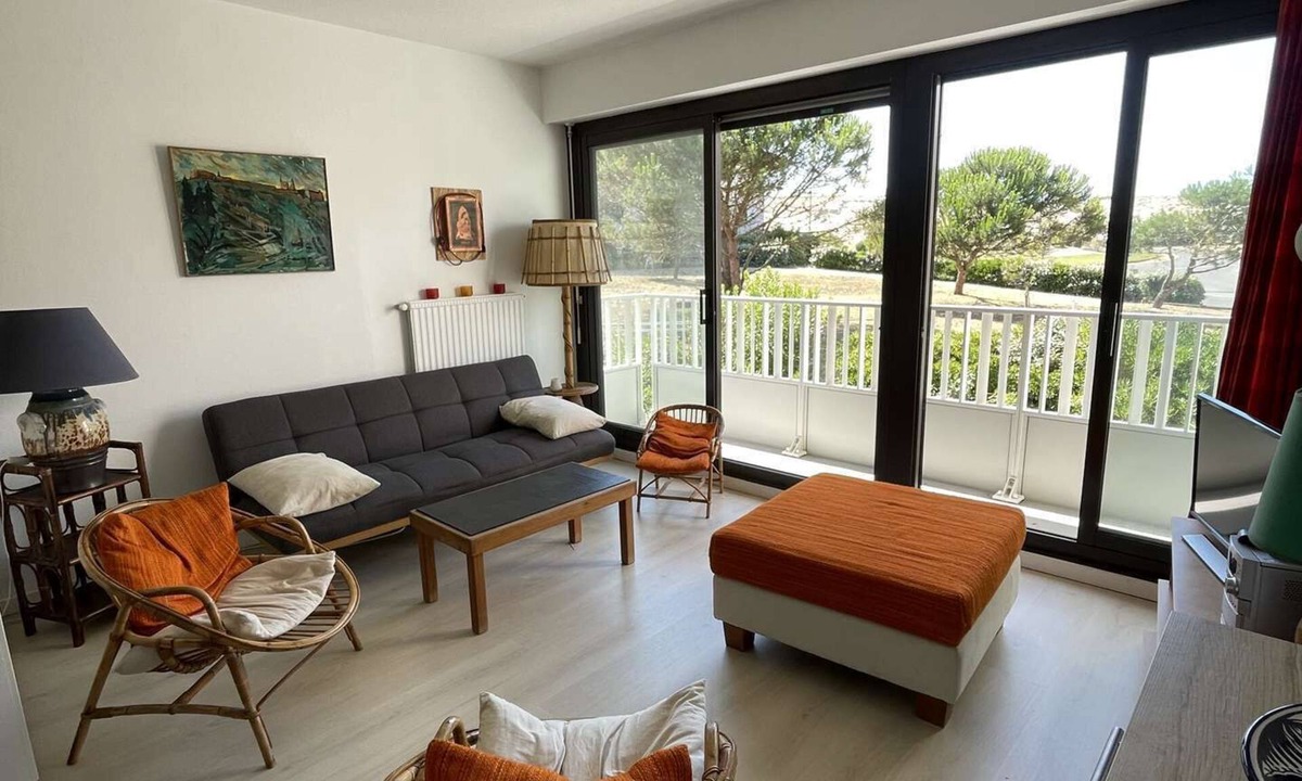 Le Penon Apartment | Seignosse Ocean, apartment close to the beach and shops, 5 people