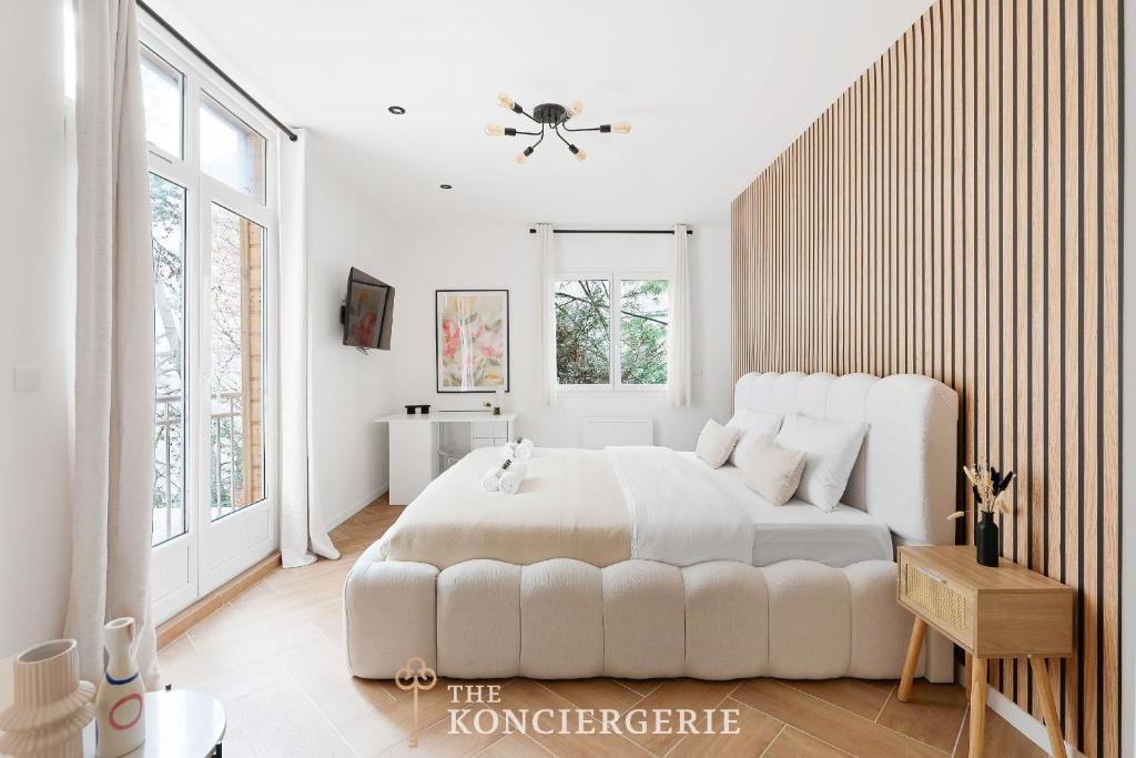 Quartier de la Maison-Blanche Apartment | Sejour d'exception a Paris - Appartement raffine pour 4