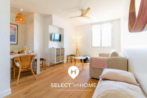 Le Lavandou Apartment | SELECT'soHOME - Appartement avec vue mer - Port du Lavandou avec garage privé - CALYPSO