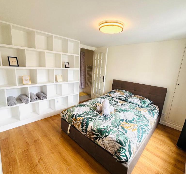 Quartier de la Porte-Saint-Denis Apartment | Sentier Marais Bonne Nouvelle