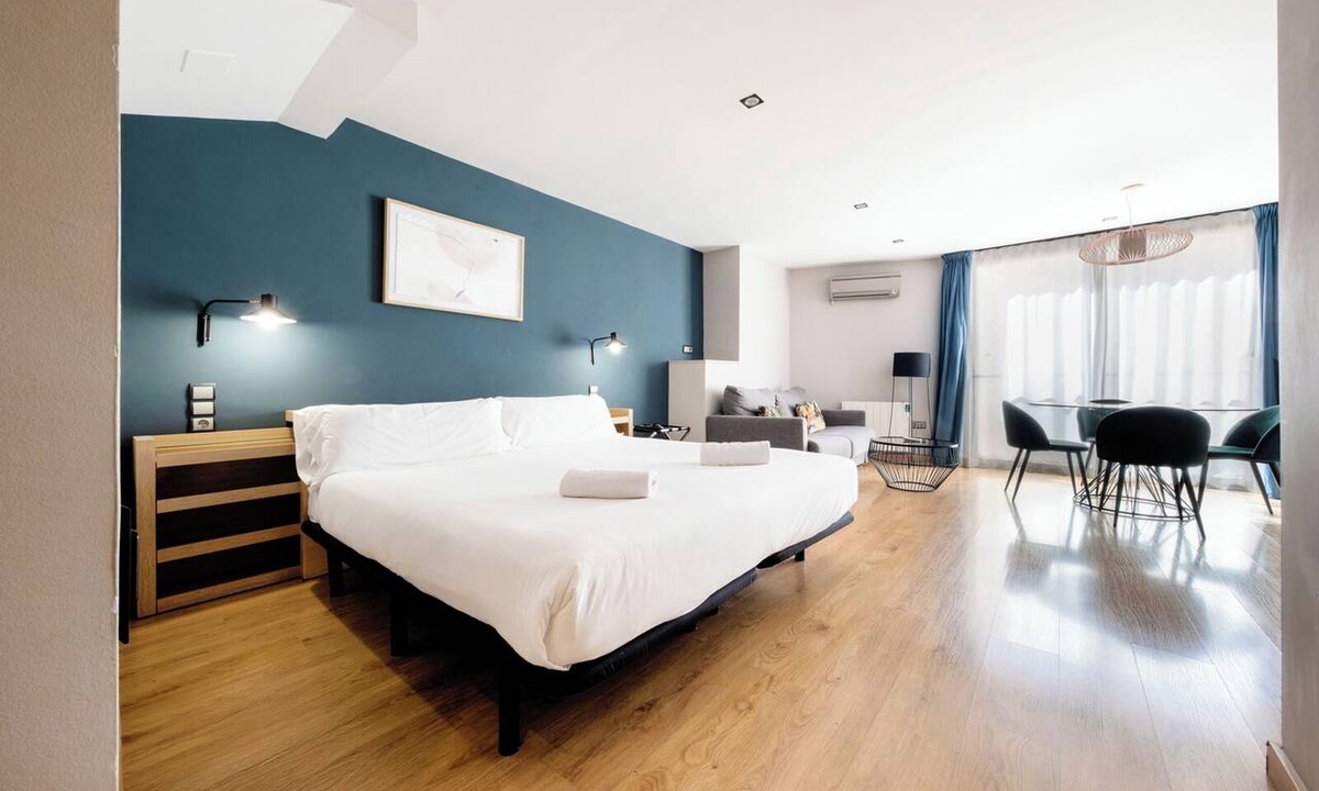 El Fort Pienc Apartment | Sicilia-1602 - Studio Apartment, Sleeps 2