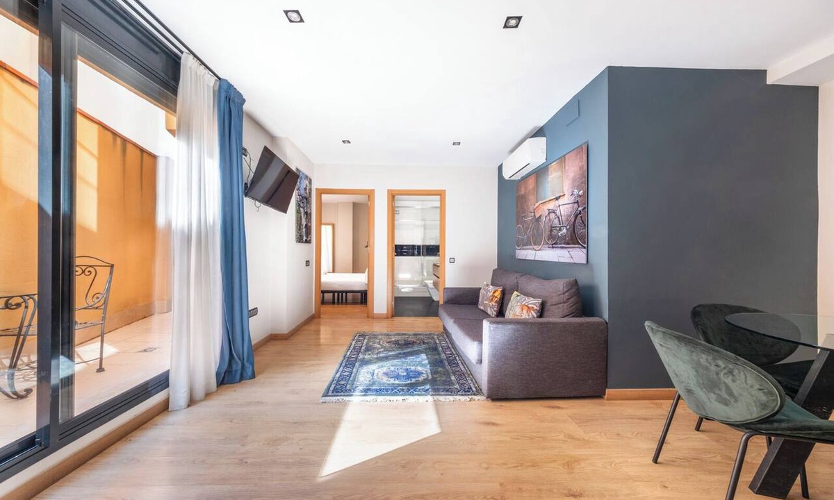 El Fort Pienc Apartment | Sicilia-1603 - One Bedroom Apartment, Sleeps 2