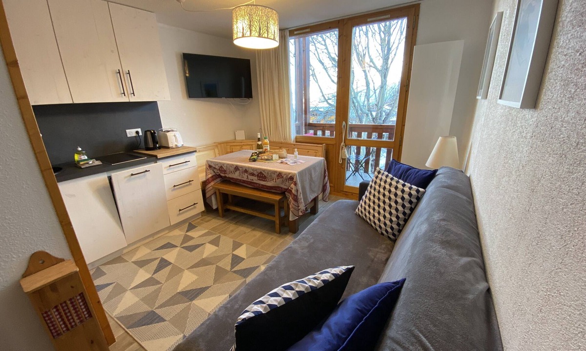 Montalbert Apartment | Signal 302 for 6 person, 50m from the slopes