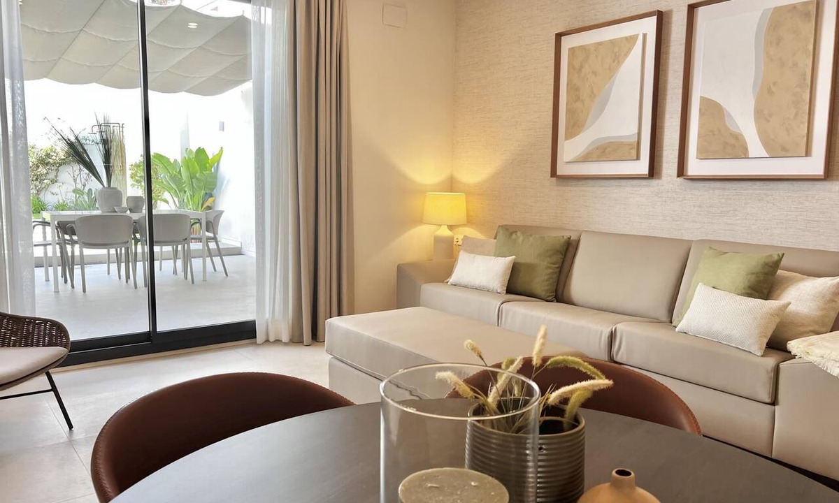 Sitges Town Center Apartment | Sitges Spaces Garden Oasis: 3BR/2BA/Garden, Sleeps up to 7