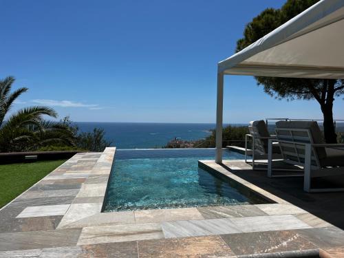 Sitges Villa | Sitges Spaces Stunning Sea View Villa, 2 Pools, BBQ