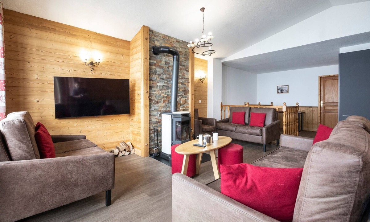 Val-Thorens Condo | Ski aux pieds | T9 de charme avec vue imprenable