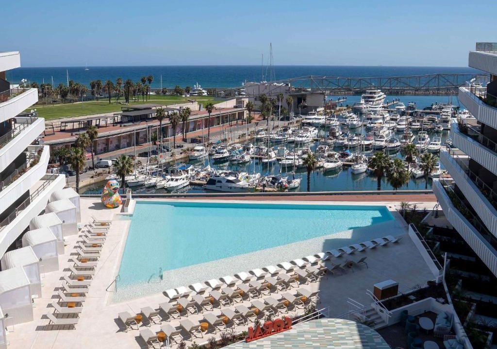 Sant Adria de Besos Hotel | SLS Barcelona