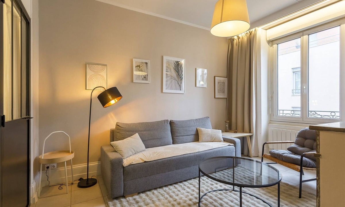 Cusset Apartment | Smartstay Flachet - Villeurbanne