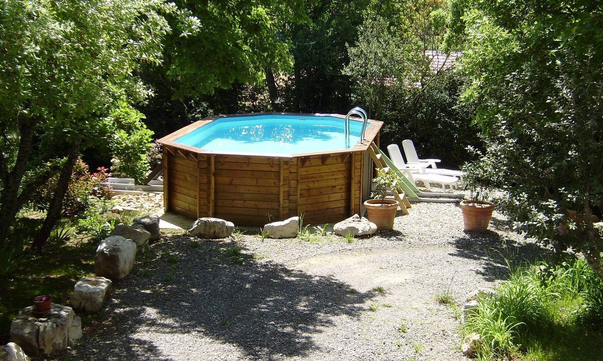 Labeaume Apartment | South Apartment Pool + 07 Labeaume Near Vallon Pont D'arc