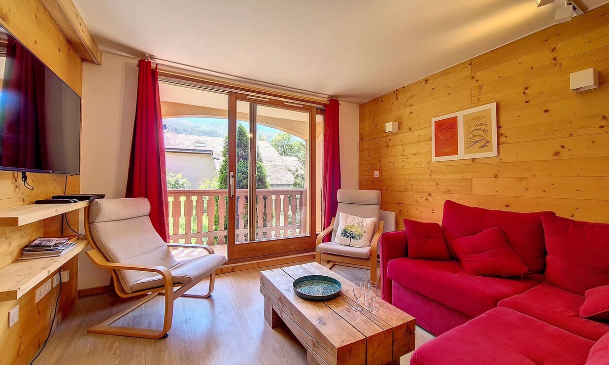 Saint-Martin-de-Belleville Apartment | Spacious 3-Room Duplex, 4 Pers., Ski-In, Balcony