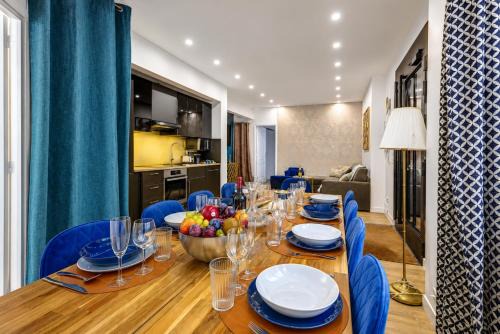 Quartier de la Maison-Blanche Apartment | Spacieux appartement à Paris- 10 voyageurs