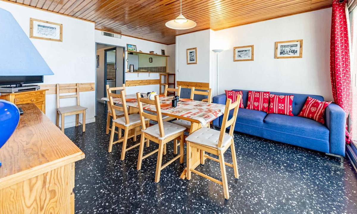 Saint-Francois-Longchamp Apartment | Spacious 8 pers. apartment at the foot of the slopes