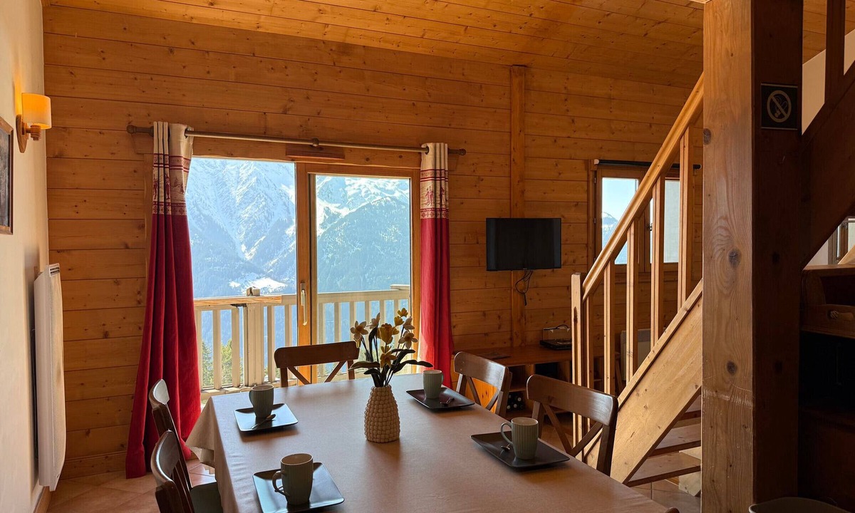 Bisanne 1500 Apartment | Spacious apartment, panoramic view - 6 guests
