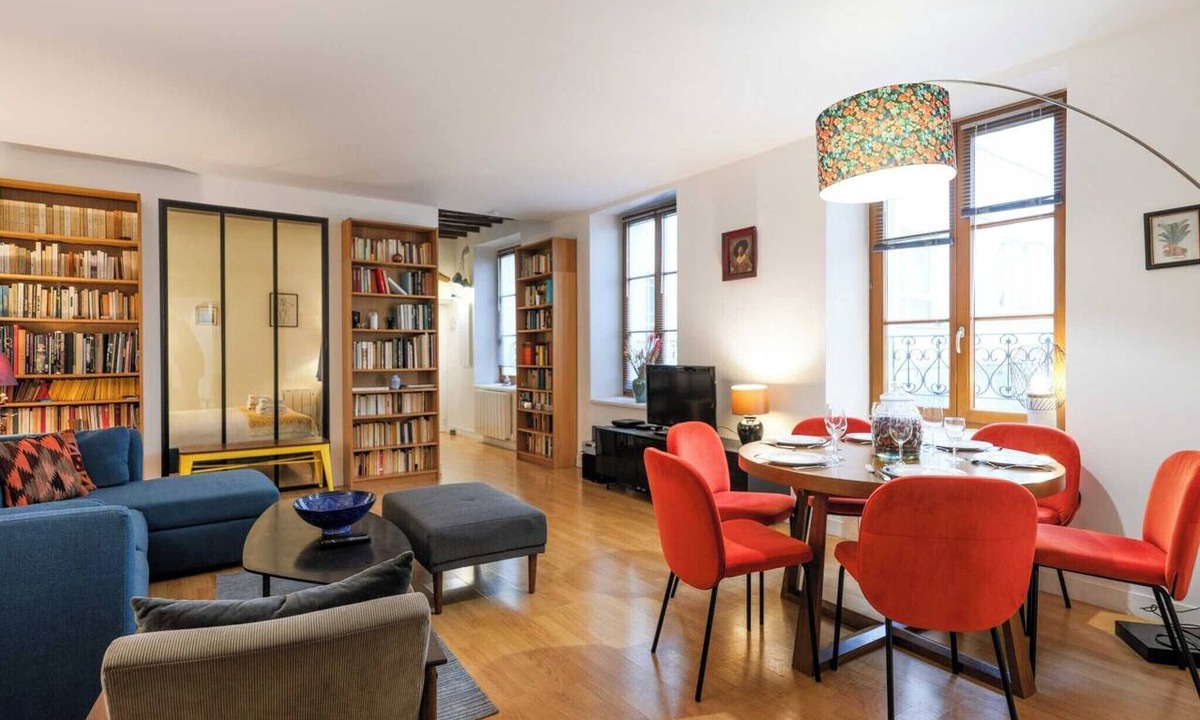 Quartier de la Roquette Apartment | Spacious apartment - 2BR/6P - Bastille