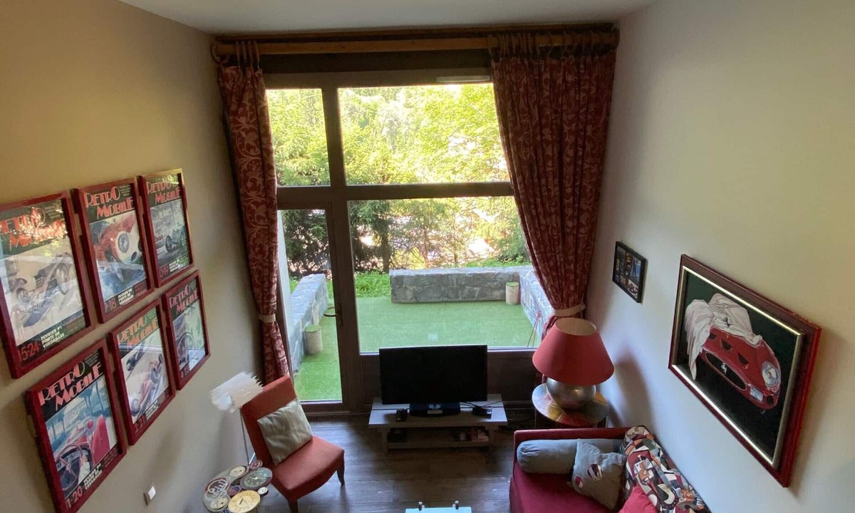 Meribel Centre Apartment | Spacious duplex for 4, Méribel center, WIFI