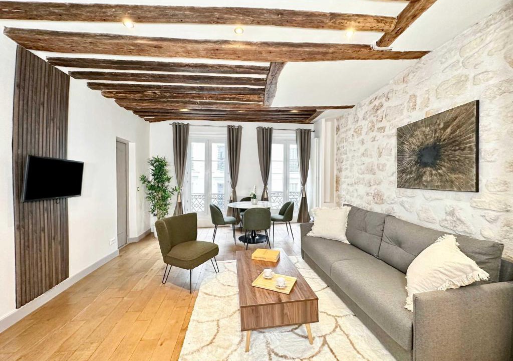 Arts-et-Metiers Apartment | Spacious family flat - Le Marais