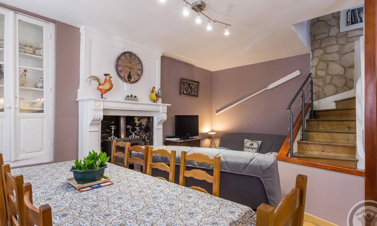 Saint-Pierre-Eglise Cottage | Spacious house, private terrace, near shops