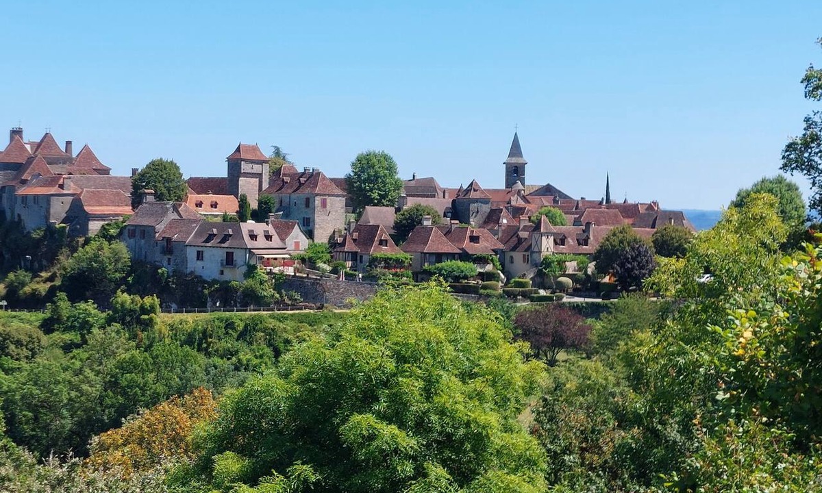 Loubressac House | Spacious house in a quiet location with a large terrace and breathtaking views