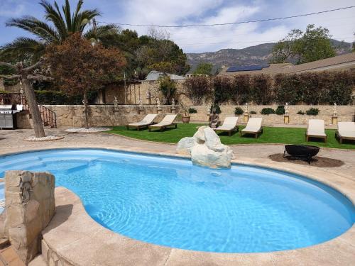 Alforja Villa | Spacious Villa in Alforja with Private Pool, Mountain View