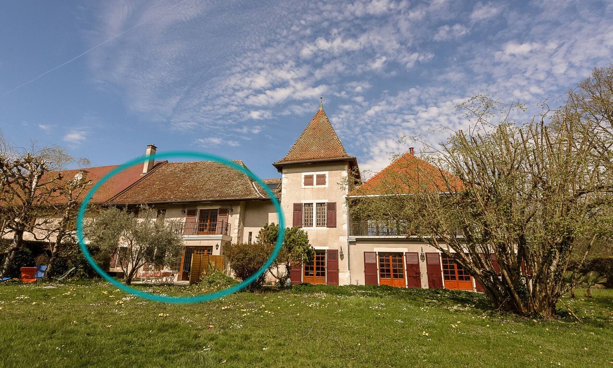 Saint-Jorioz Apartment | ST JORIOZ - Ecrin Bleu, rez de jardin 2 pas du lac