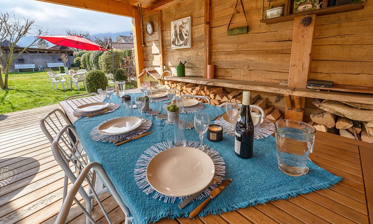 Saint-Jorioz Ski Chalet | ST JORIOZ-Les Clapotis du Lac, Maison de famille
