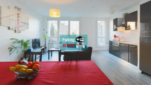 Pyramides Apartment | Stay In Evry