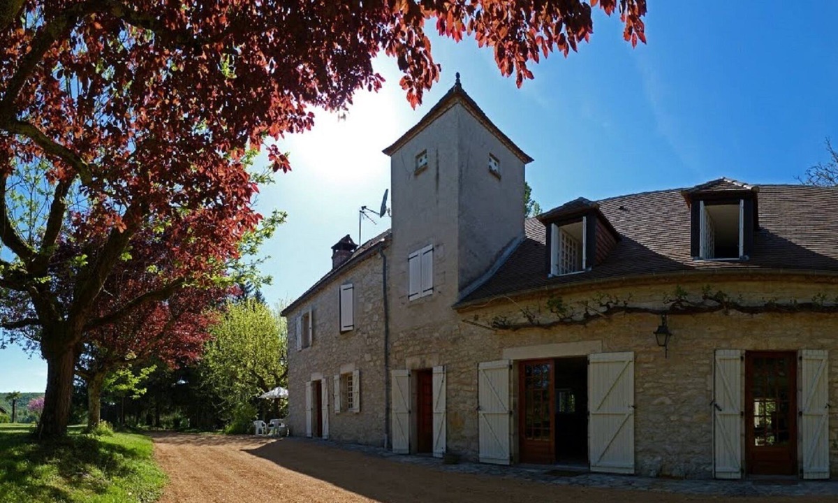 Lacave House | Stone house with swimming pool and SPA, 200 m from the Dordogne, 4 * Atout France
