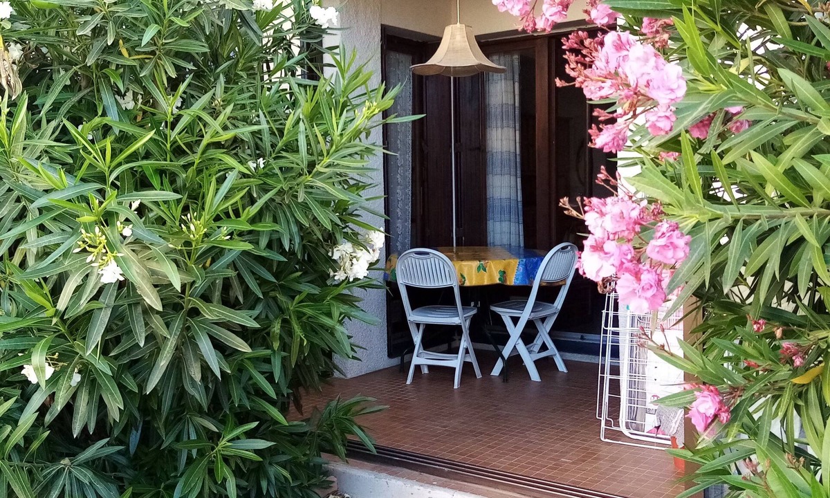 Les Arenes Apartment | STOP CANET-PLAGE-T2-45m²-parking, enclosed garden-quiet, sunny-sleeps 4