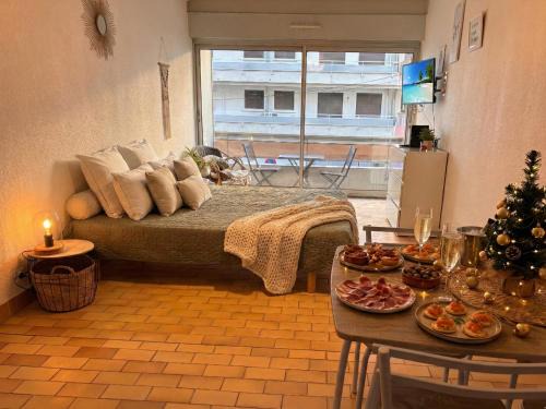 Mediterranee Apartment | Studio à 100m de la plage avec balcon - 66
