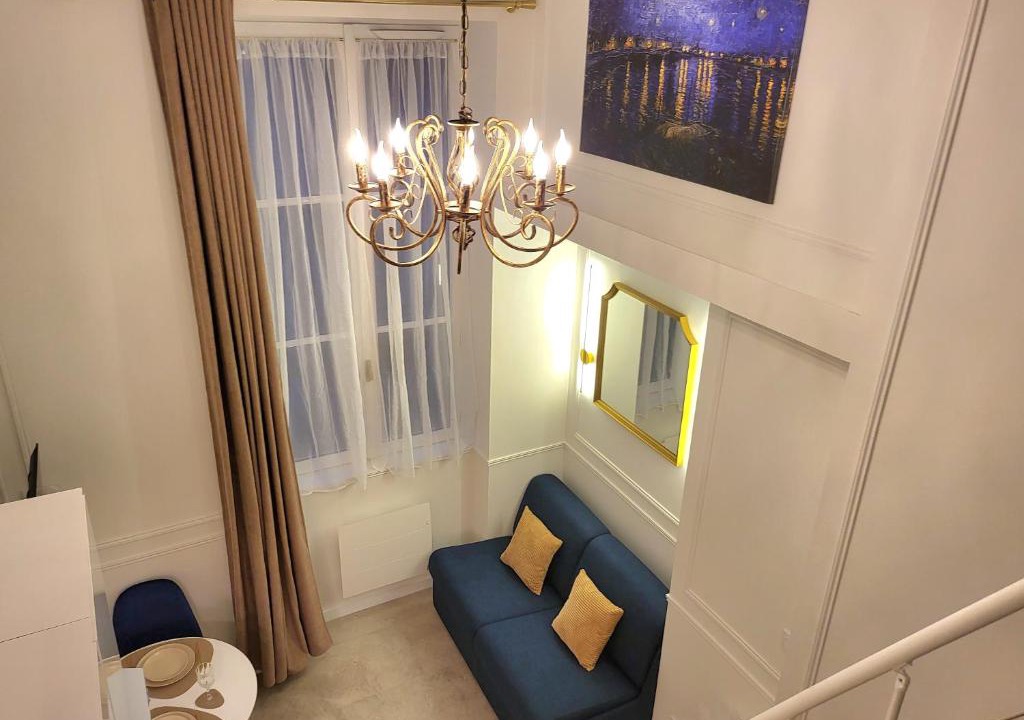 Griffon - Royale Apartment | Studio élégant Presqu'île Lyon 1er