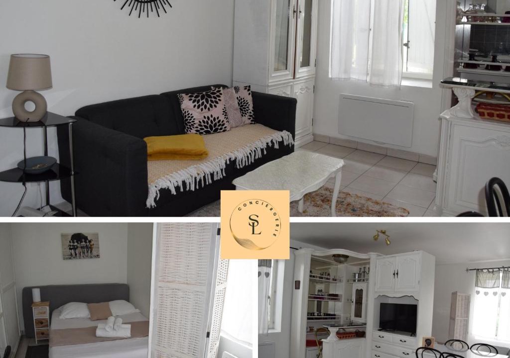 Miplaine Apartment | Studio évasion campagnarde avec jardin et parking, proche de Eurexpo et GroupamaStadium
