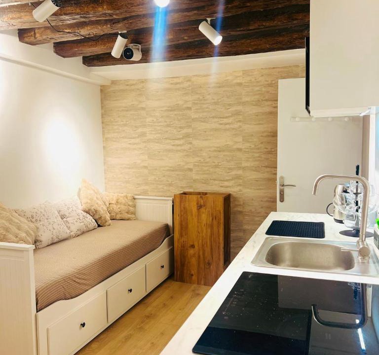 Les Halles Apartment | Studio 100m to Chatelet