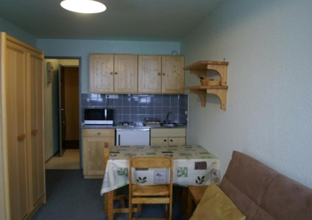 Le Pleynet Apartment | Studio 18m² pour 3 pers, proche pistes, animaux admis - FR-1-557A-18