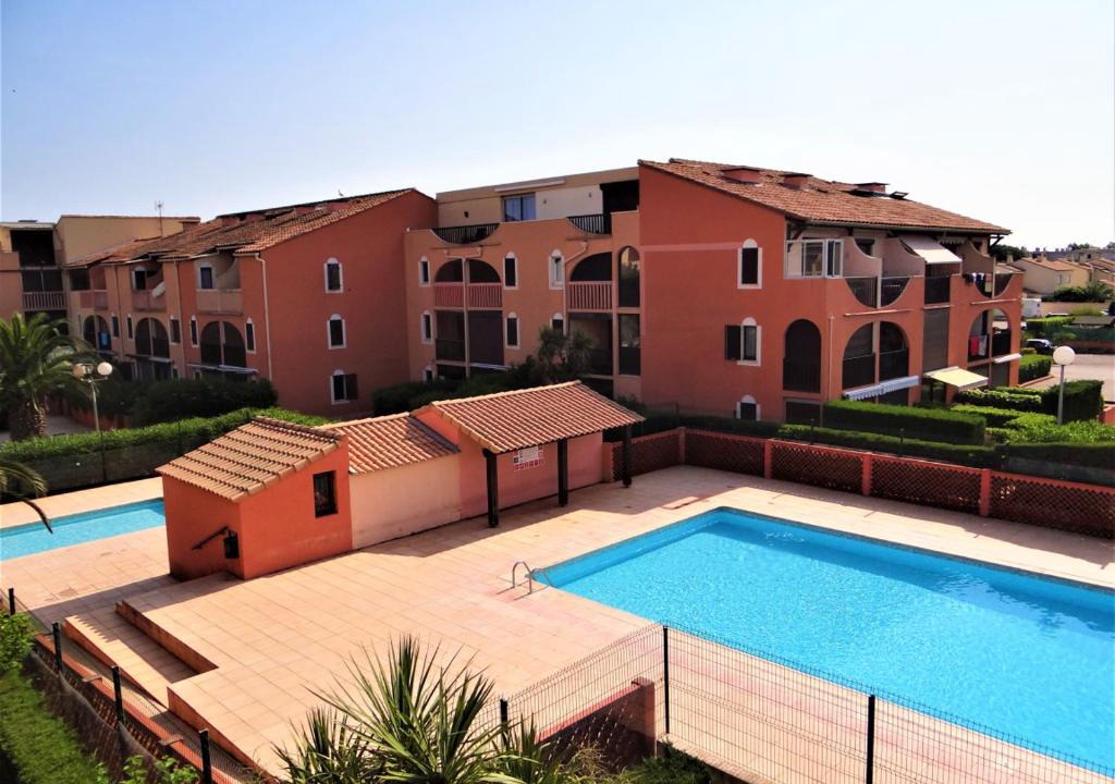 Les Arenes Apartment | Studio 32m² Canet plage avec parking privé