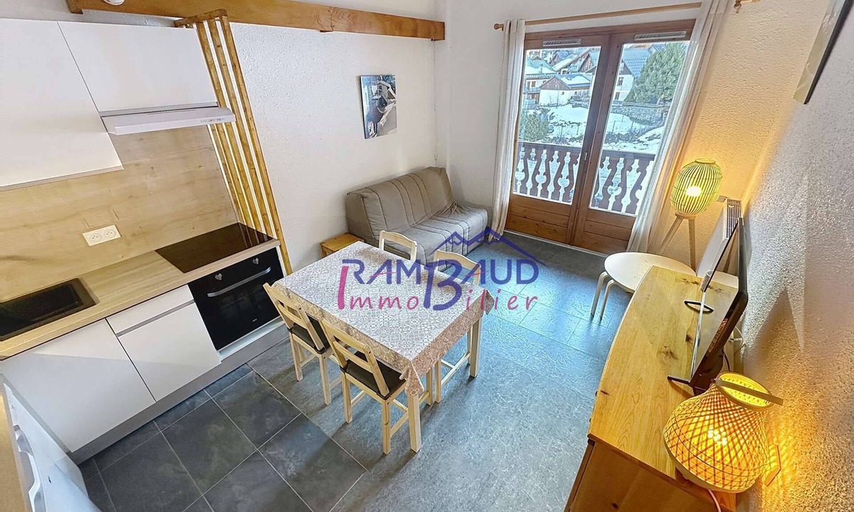 Valloire Apartment | Studio 4 people Resort center