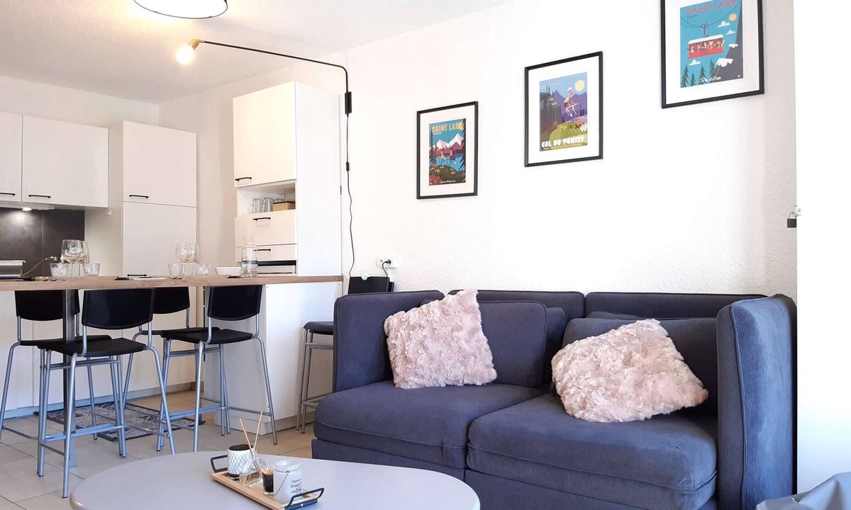 Saint-Lary-Soulan Apartment | Studio 4 pers - Saint Lary Soulan, WiFi, near slopes