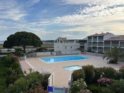 Gruissan Apartment | Studio 4 personnes avec piscine