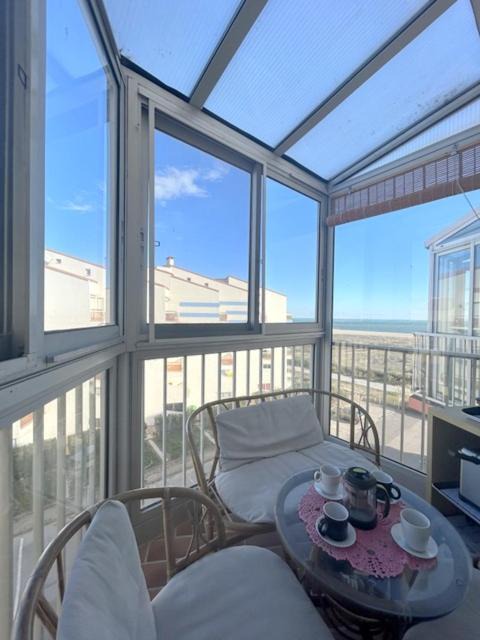 Le Barcares Apartment | Studio 4 personnes Face Mer 4TVP58