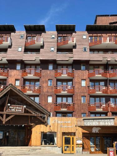 Jeux Apartment | Studio 942-Particulier-Résidence L'Ours Blanc-Alpe d'Huez-Centre Station