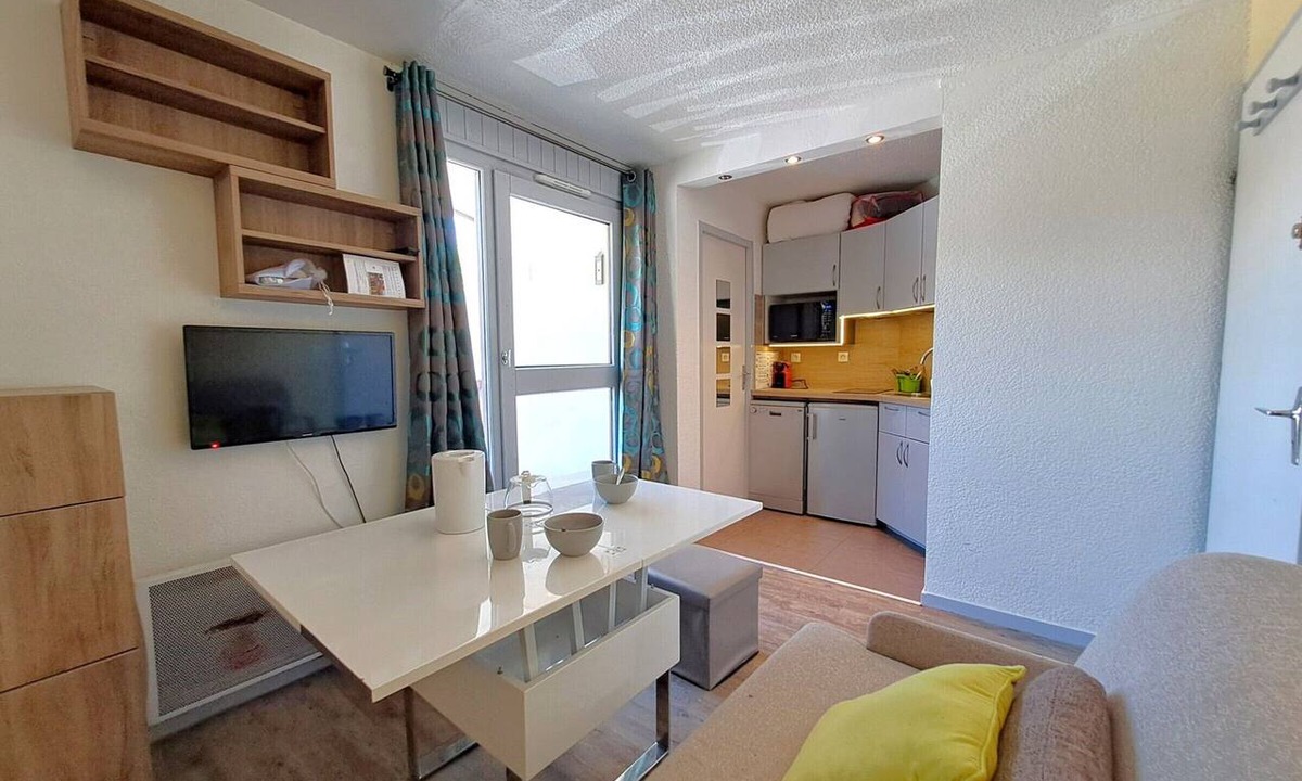Mont-de-Lans Apartment | Studio at the slopes of Les Deux Alpes