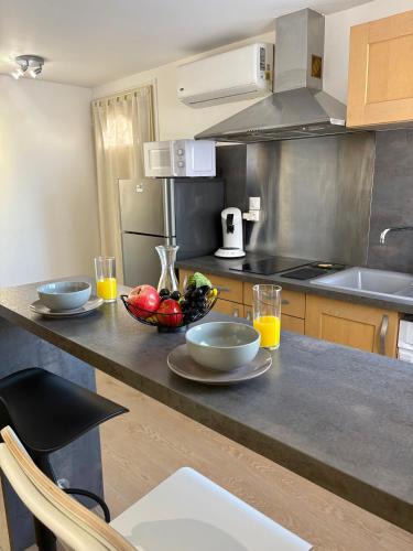 Loyettes Apartment | Studio avec Wi-Fi, à 5mn de la Centrale du Bugey