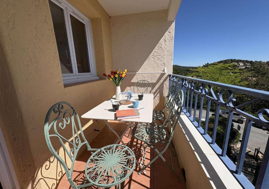 Les Issambres Apartment | Studio cabine, clim, vue mer - 4 pers. - FR-1-226-570