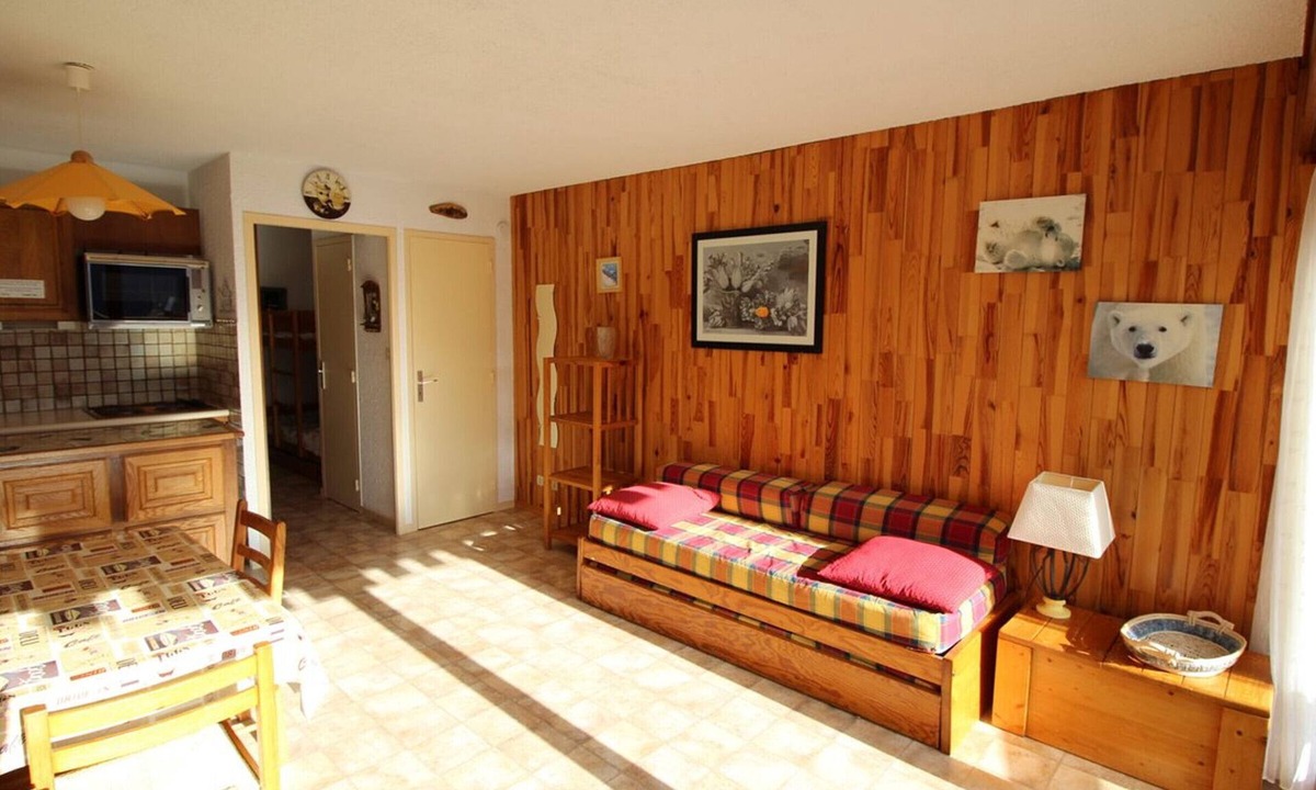 Auris Apartment | Studio cabin for 4, at the foot of the slopes, Auris en Oisans