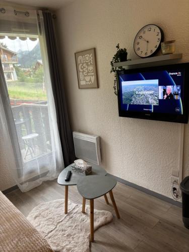 Valfrejus Apartment | Studio cabine au pied des pistes