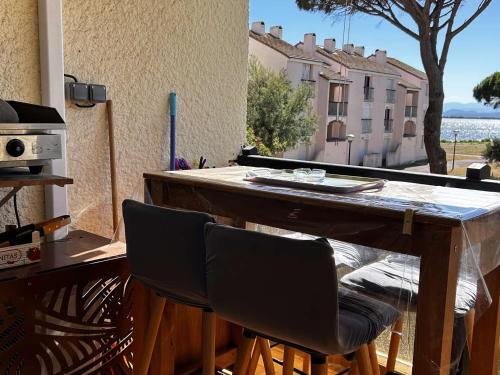 Le Barcares Apartment | Studio cabine climatisé avec wifi, piscine et parking à Coudalère - FR-1-195-112