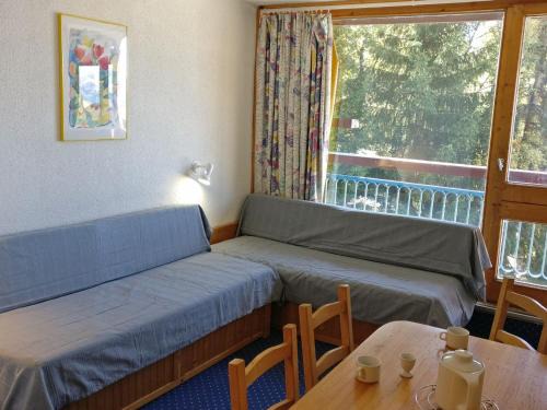 Arc-1800 Apartment | Studio cabine 4 pers au pied des pistes avec balcon - FR-1-346-458